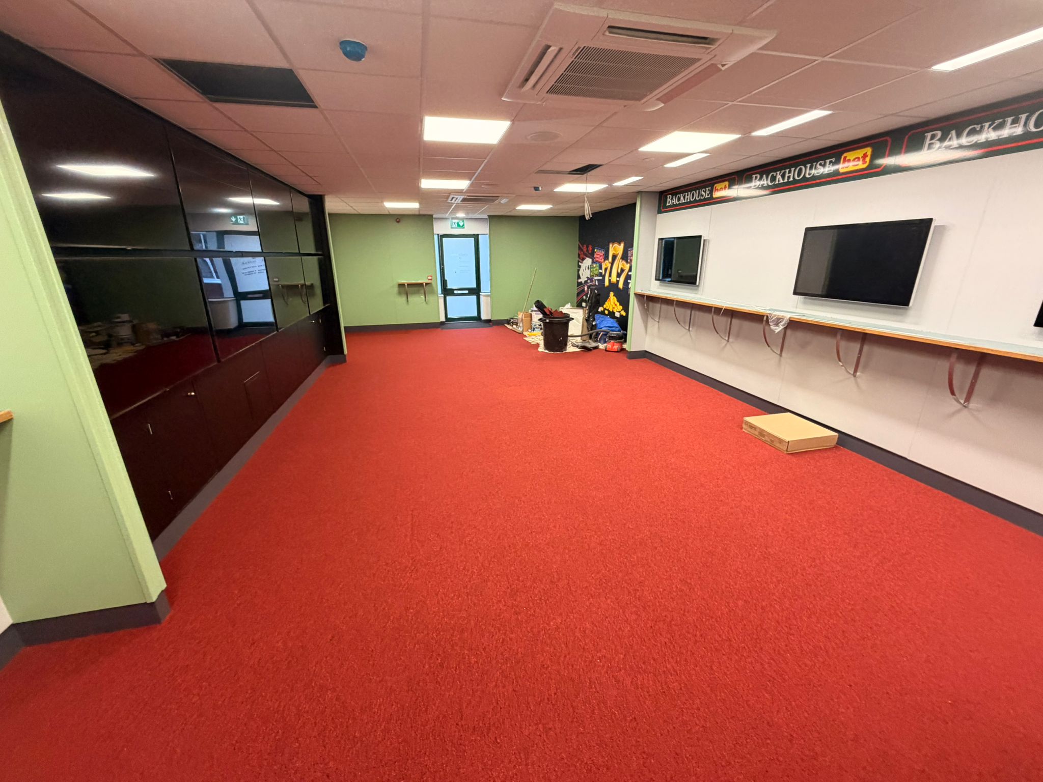 After - Completed Backhouse Bookies Shop