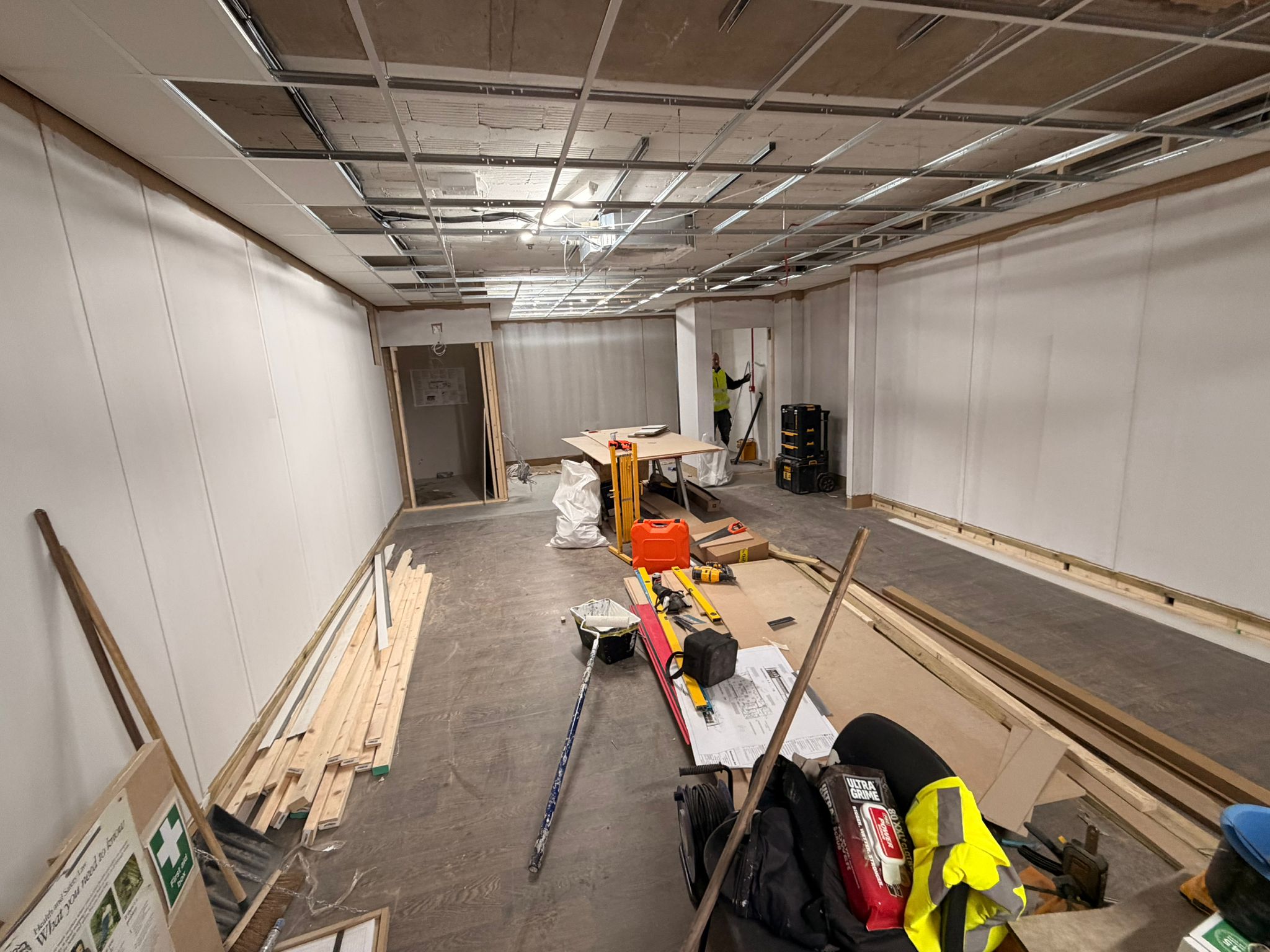 Before - Empty Shell